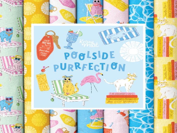 Poolside Purrfection